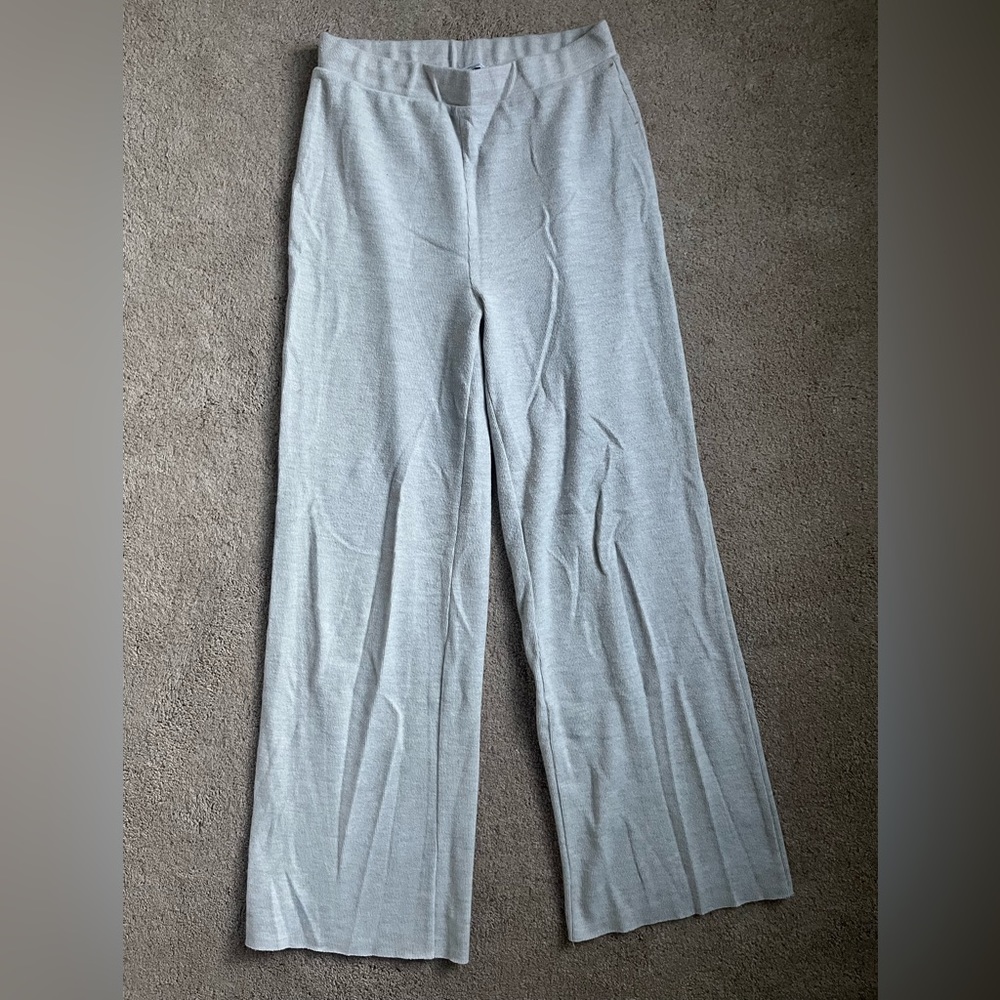 Zara wide leg knit pant